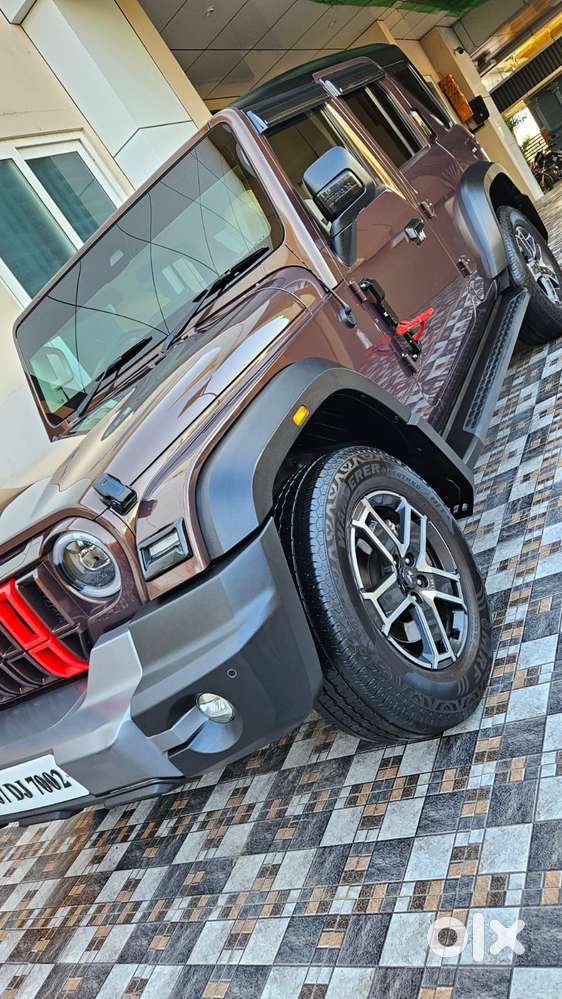 Mahindra Thar Roxx Ax7 L Diesel At 2wd, 2024, Diesel