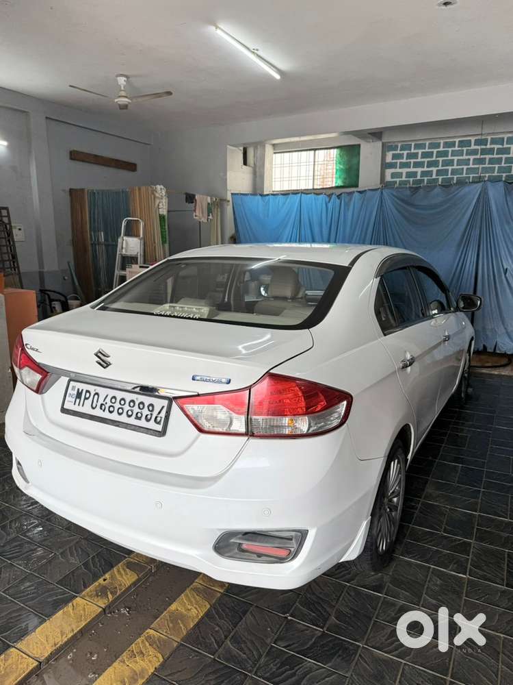2017 Maruti Ciaz Zdi+ Top Model  Single Owner  Full Service Record