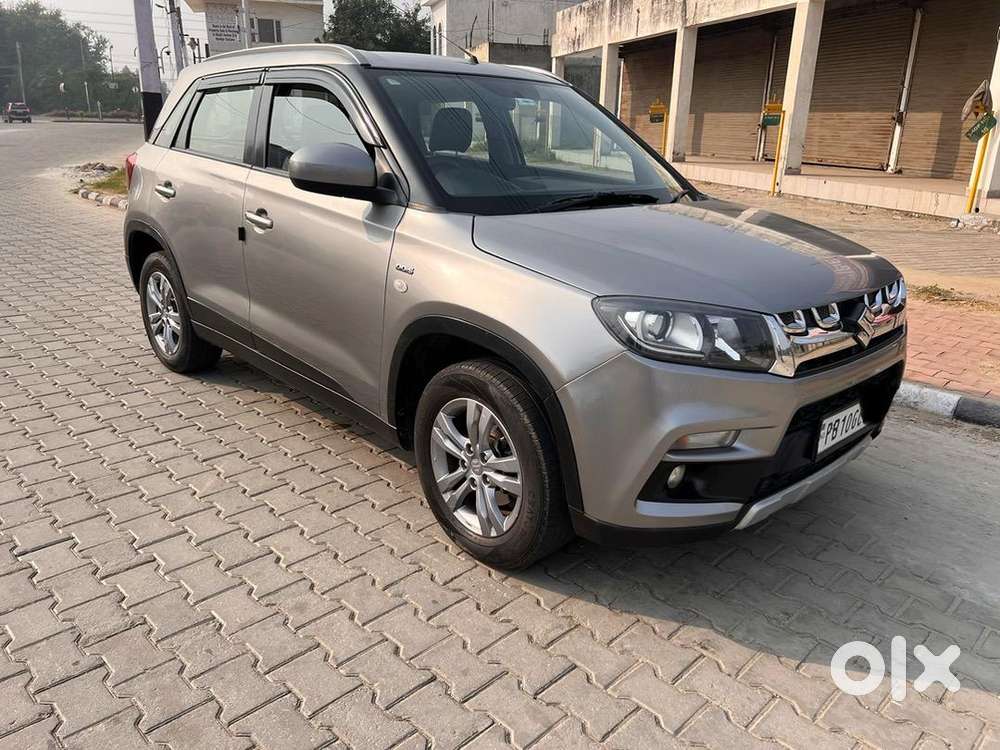 Maruti Suzuki Brezza 2017 Diesel Well Maintained
