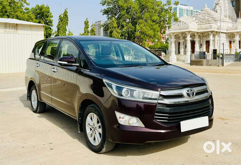 Toyota Innova Crysta 2.7 Vx Mt, 2016, Diesel