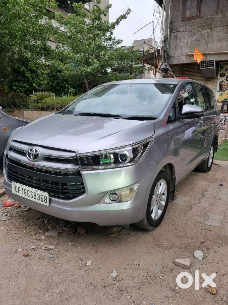 Toyota Innova Crysta 2.7 V, 2020, Petrol