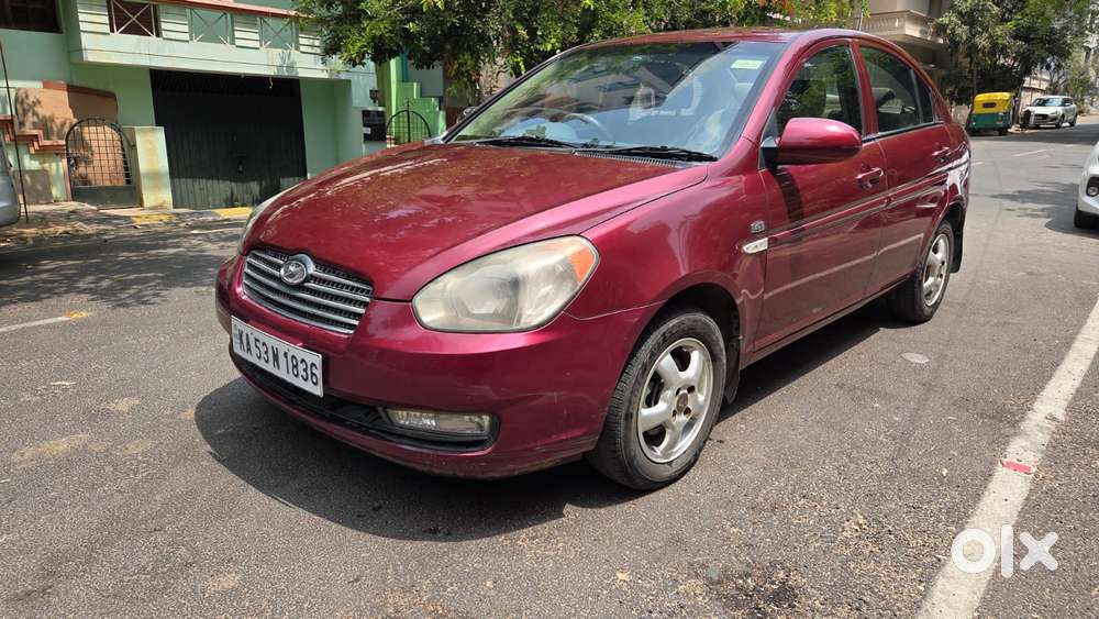 Hyundai Verna 1.5 Sx (o) Diesel Mt, 2008, Diesel
