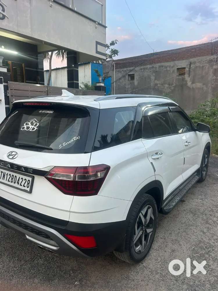 Hyundai Alcazar 2024 Petrol Well Maintained