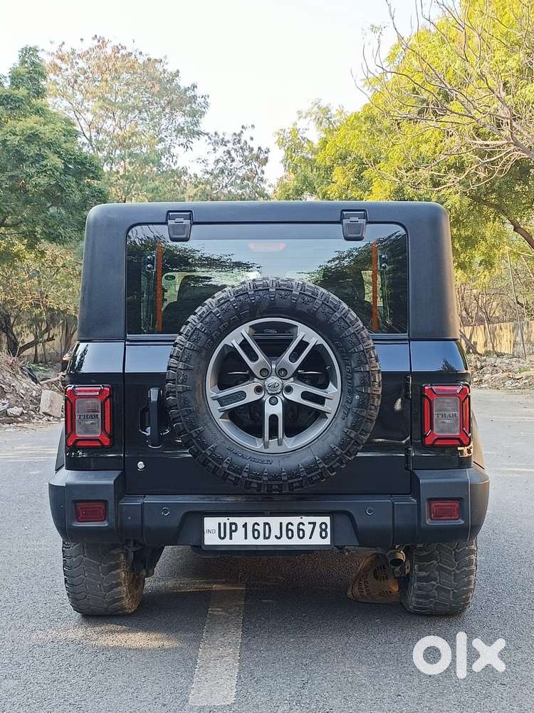 Mahindra Thar Lx Hard Top Diesel Mt 4wd, 2022, Diesel