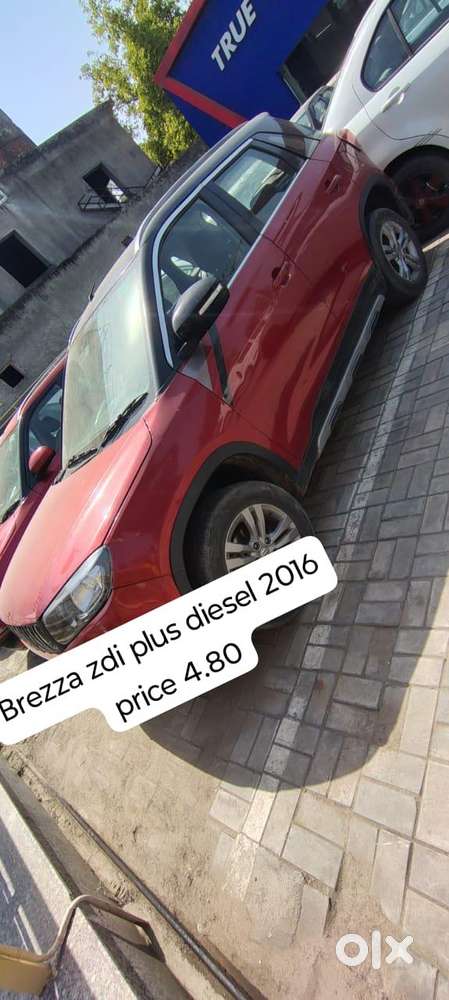 Maruti Suzuki Brezza Zdi+ Dual Tone, 2016, Diesel