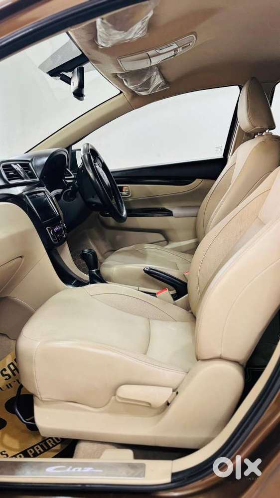 Maruti Suzuki Ciaz Alpha Automatic, 2017, Petrol