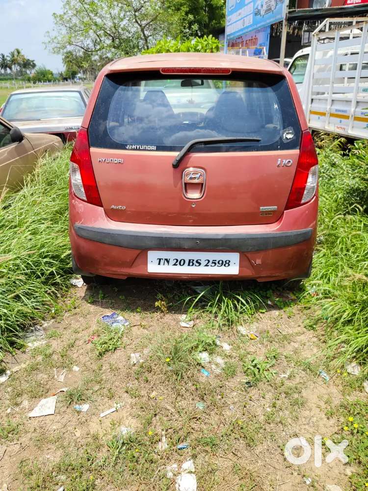 Hyundai I10 2010 Lpg Well Maintained
