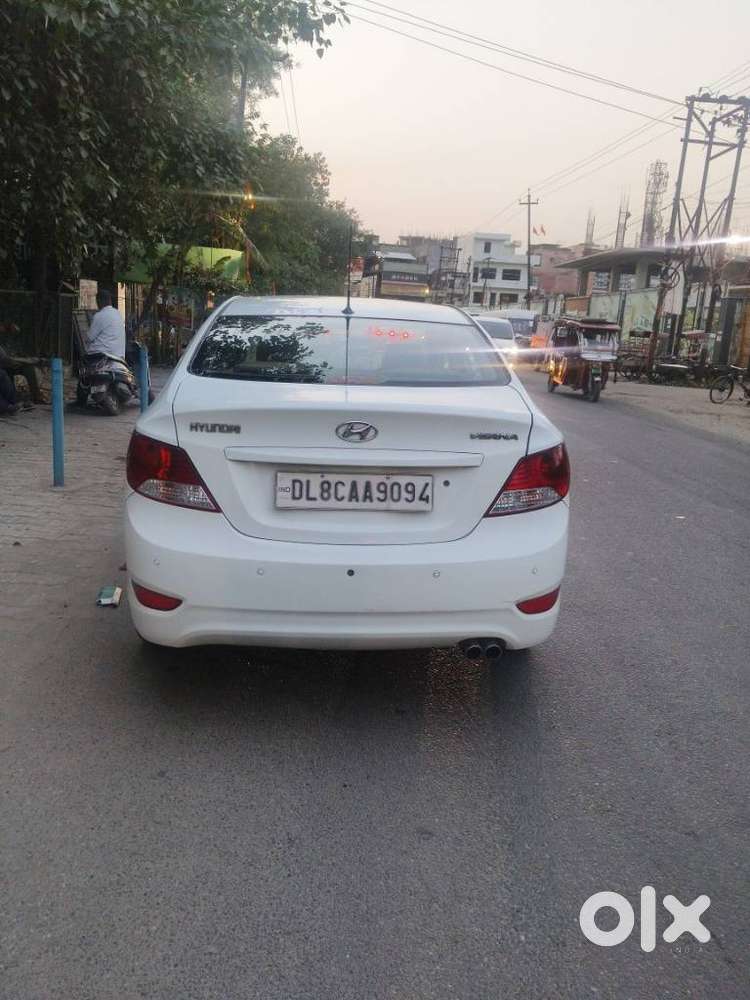Hyundai Fluidic Verna 1.4 Vtvt, 2013, Petrol