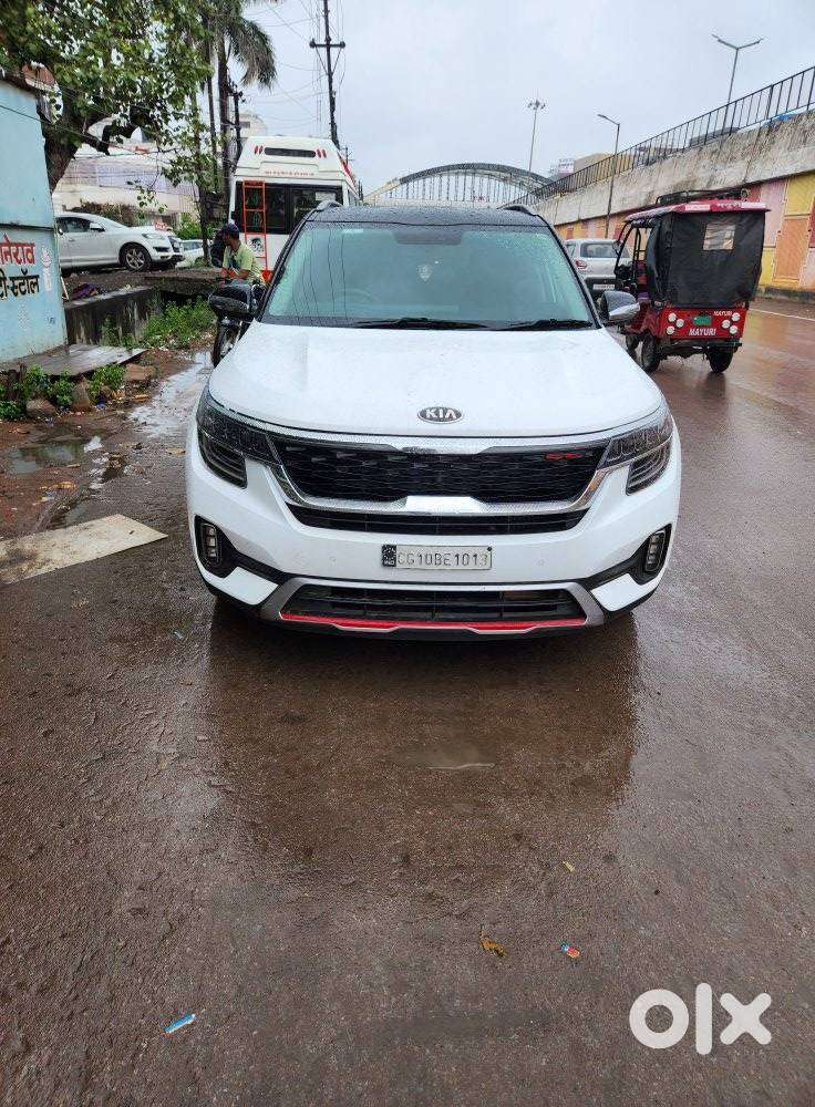 Kia Seltos Htk Plus At D, 2021, Diesel