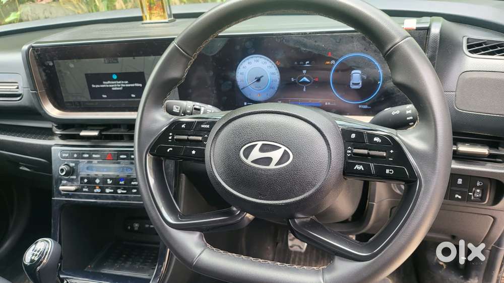 Hyundai Creta Sx (o) 1.5 Petrol Cvt Knight Dual Tone, 2024, Petrol