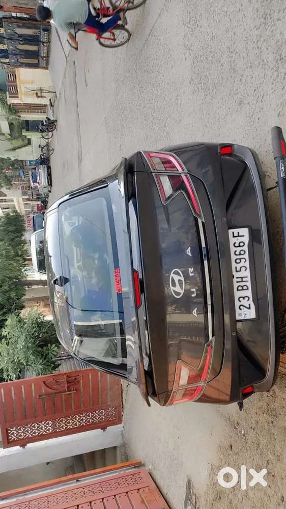 Hyundai Aura Sx 2023 Top Model