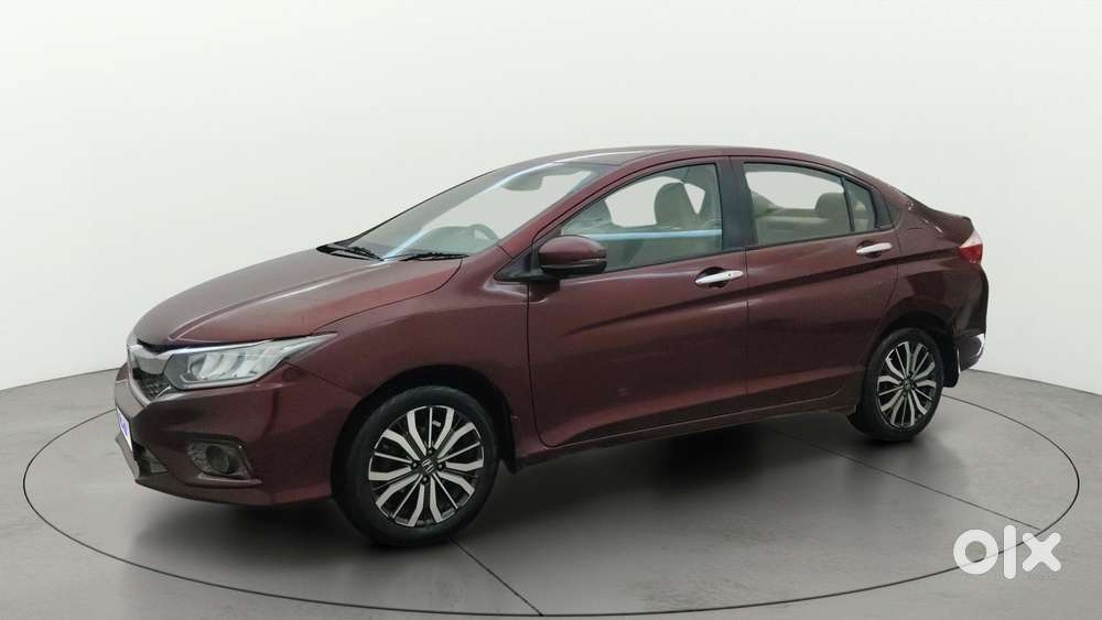 Honda City I-vtec Cvt Zx, 2017, Petrol