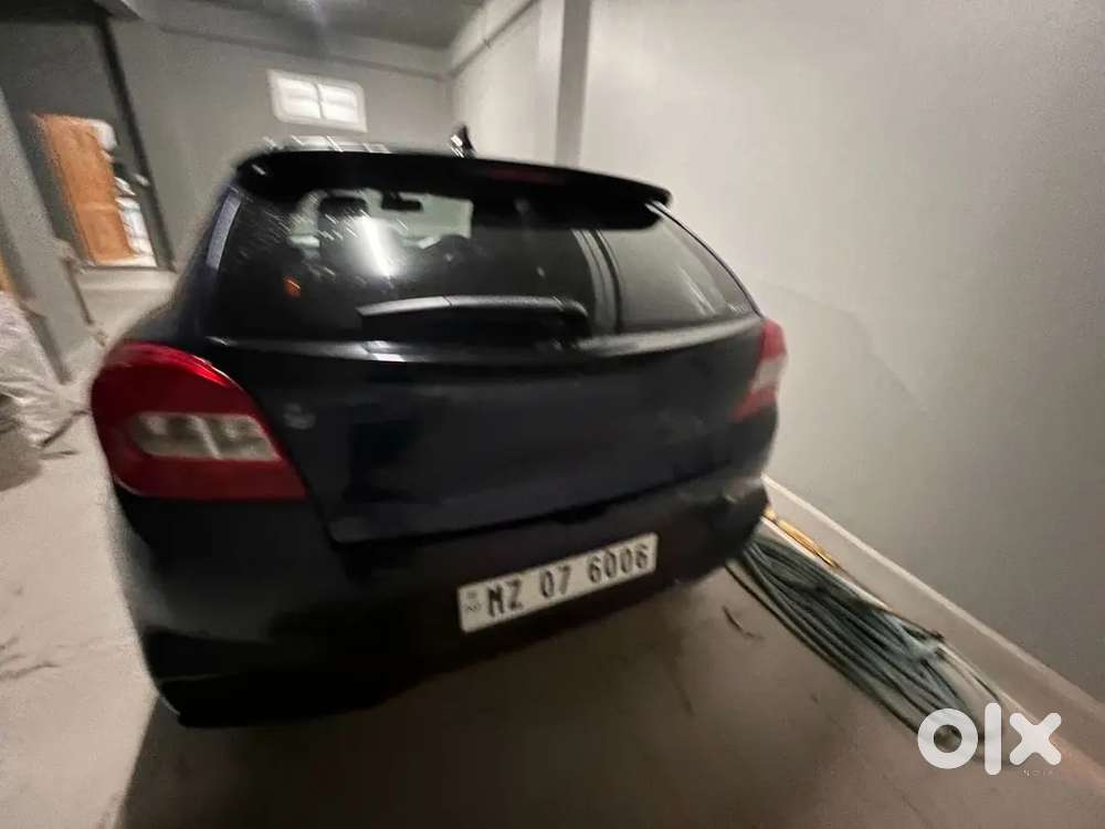 Baleno 2019 Model.