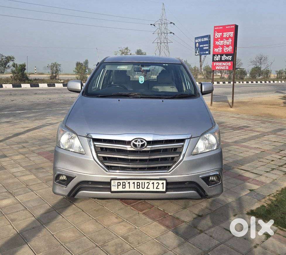 Toyota Innova 2.5 G (diesel) 7 Seater, 2015, Diesel