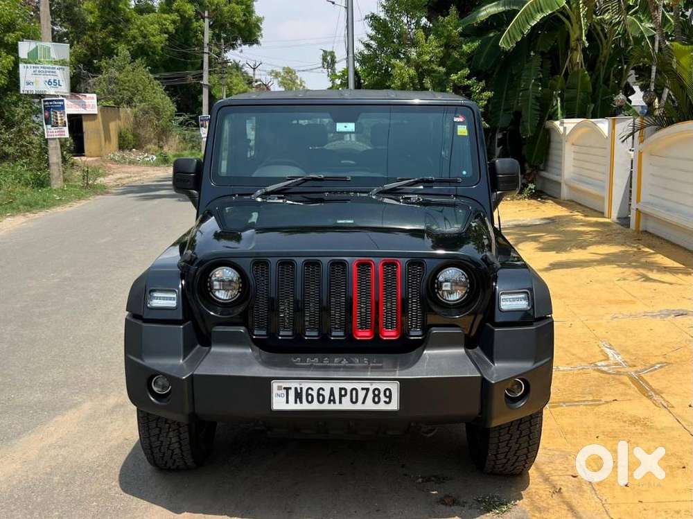 Mahindra Thar Lx D At 4wd Ht, 2023, Diesel