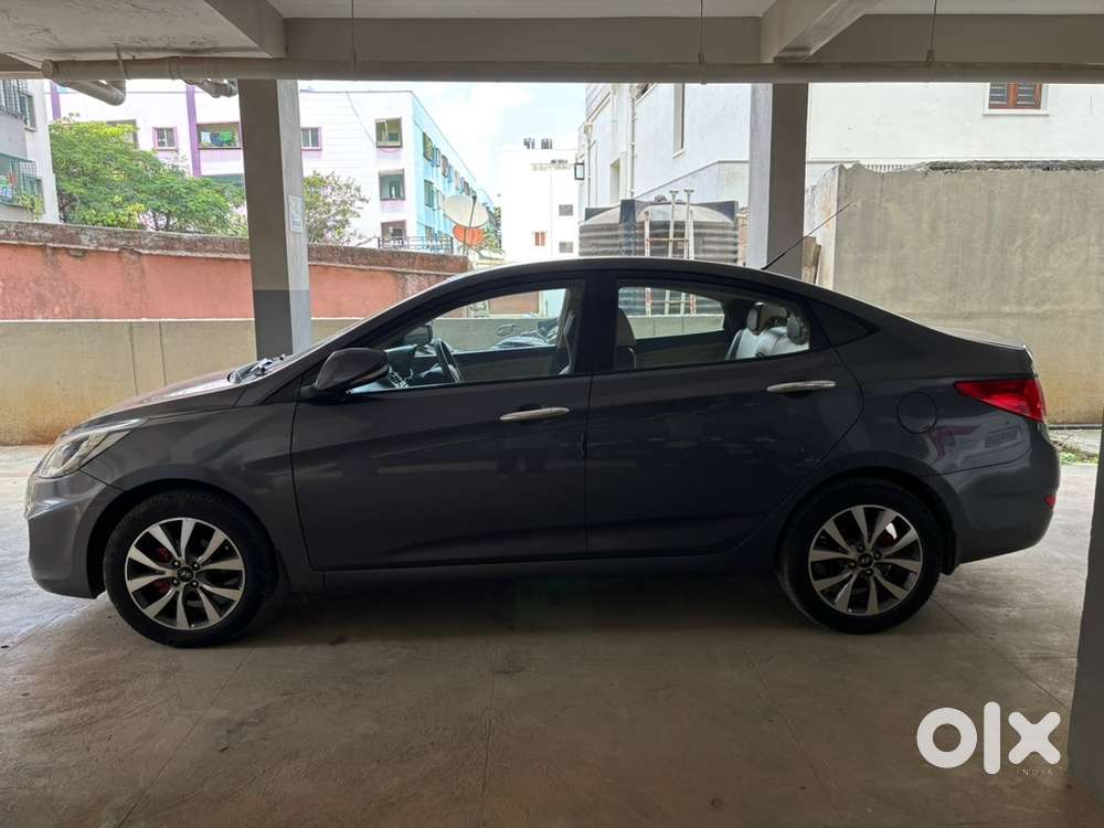 Hyundai Verna Petrol Manual 2014, Neatly Maintenaned