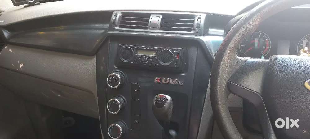Mahindra Kuv100 Nxt 2018