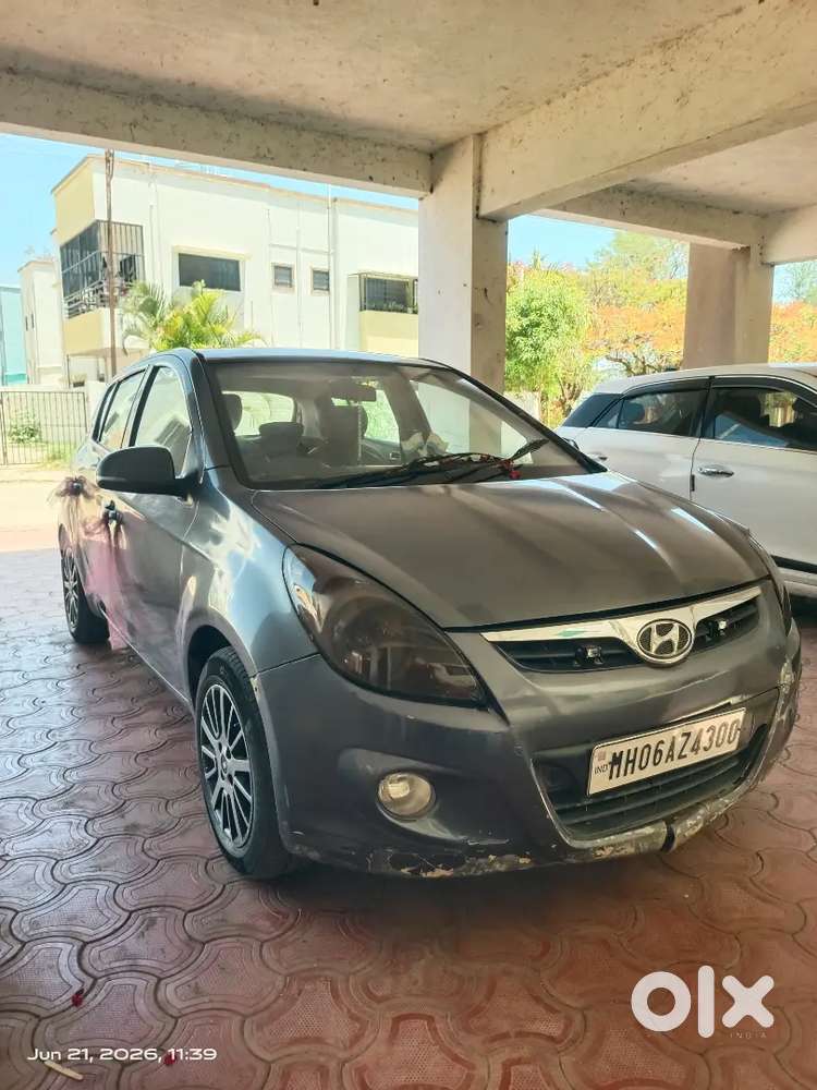 2010 Hyundai I20 Sunroof Car