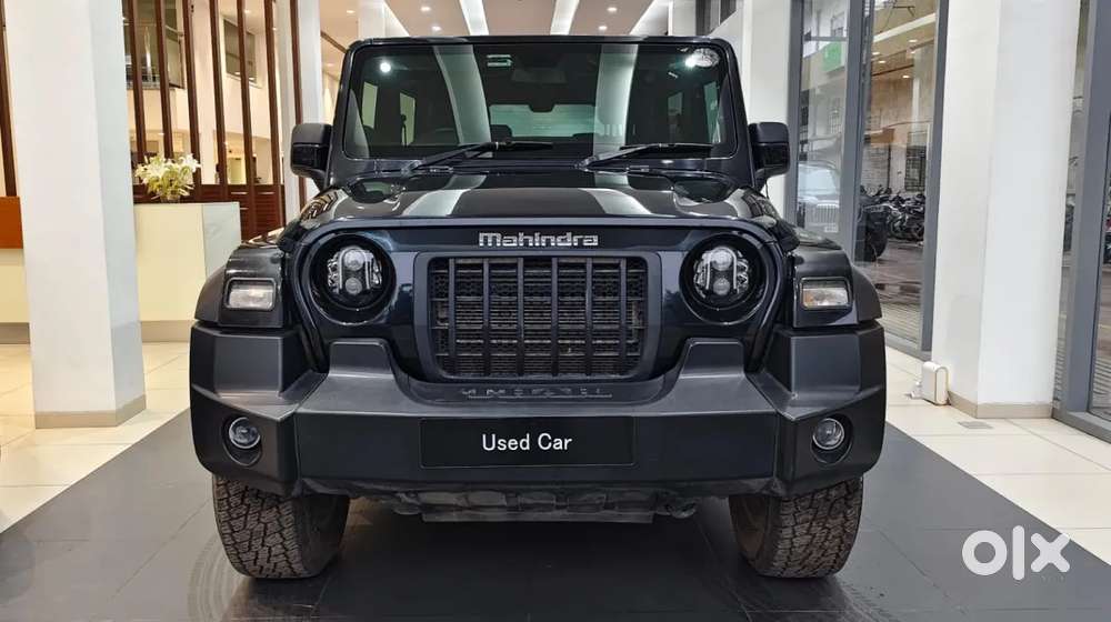 Mahindra Thar Lx Hard Top Petrol At Rwd, 2023, Petrol