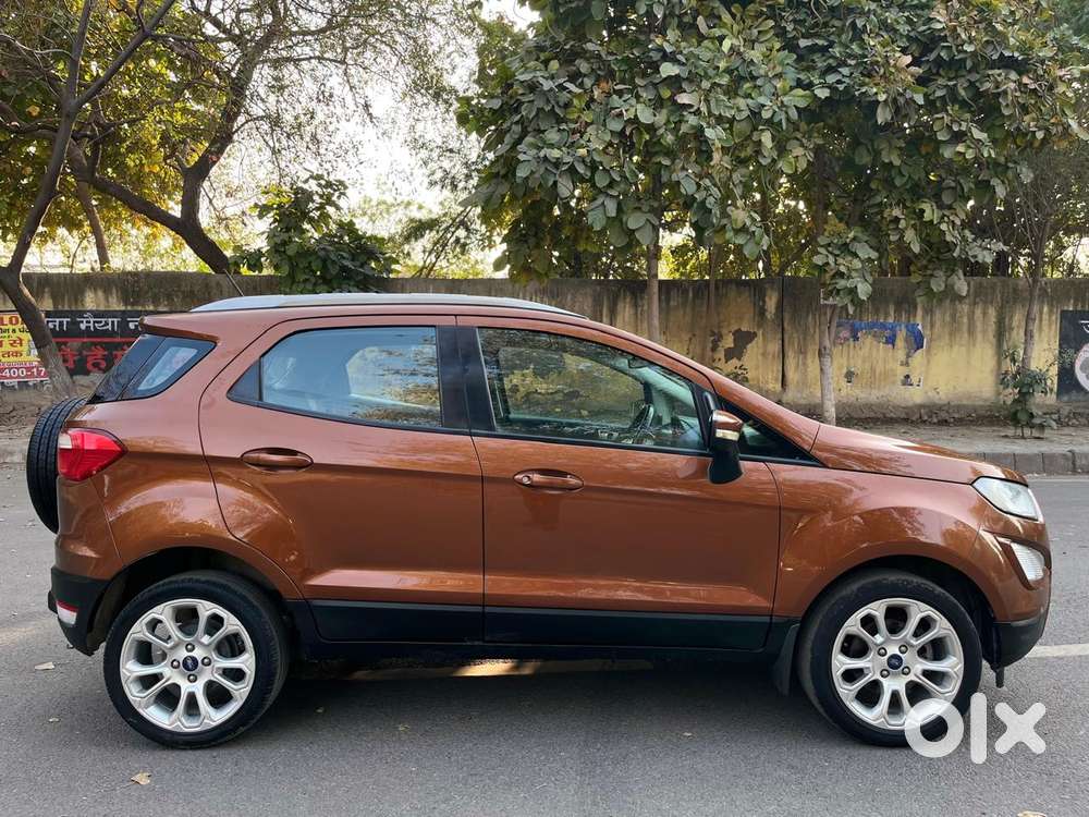 Ford Ecosport 1.5 Petrol Titanium Plus At, 2018, Petrol