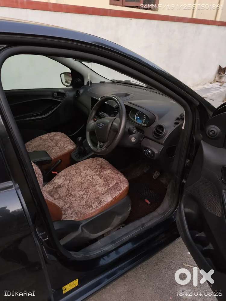 Ford Figo 2016 Petrol 106000 Km Driven