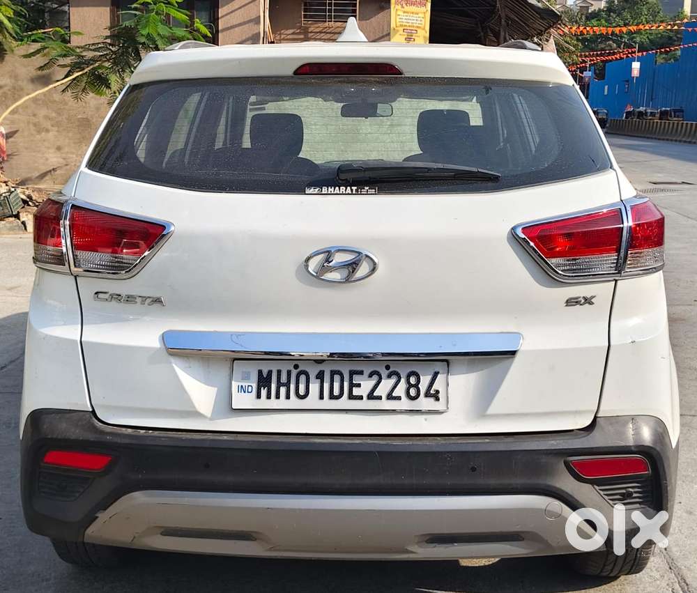 Hyundai Creta 1.6 Vtvt At Sx Plus, 2018, Petrol