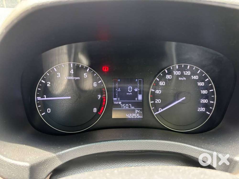 Hyundai Creta 1.6 Ex Petrol, 2017, Petrol