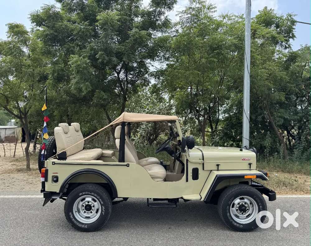 Mahindra Jeep Cl 550 1998