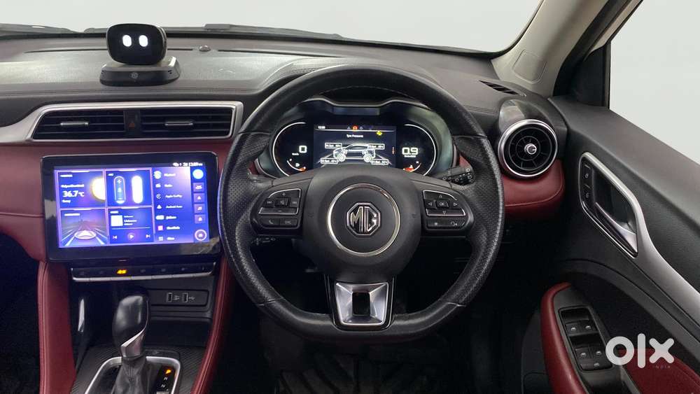 Mg Astor 1.3 Savvy Turbo At S Red, 2021, Petrol