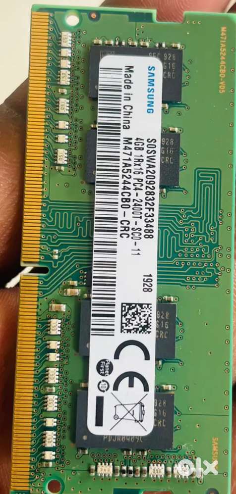 4gb ram ddr 4