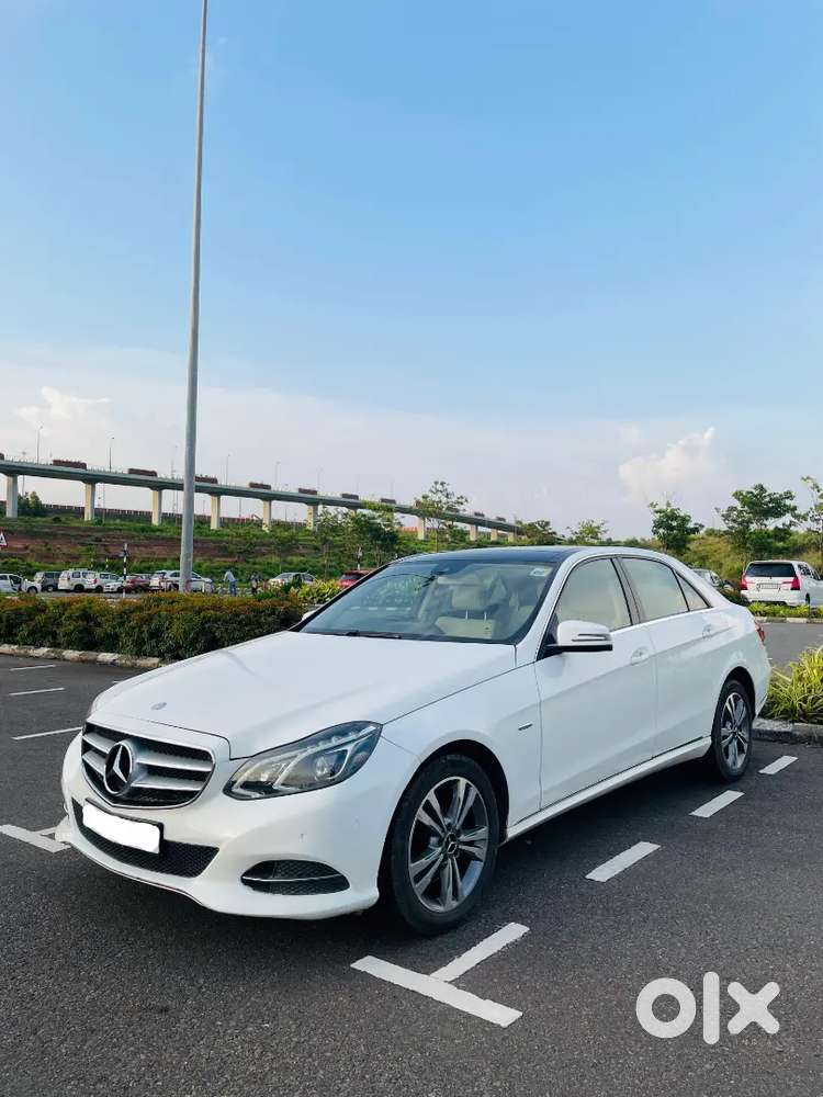 Mercedes-benz E-class 2016 Automatic Diesel