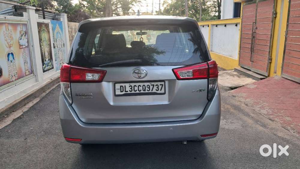 Toyota Innova Crysta 2.4 Gx Mt 8s, 2019, Diesel