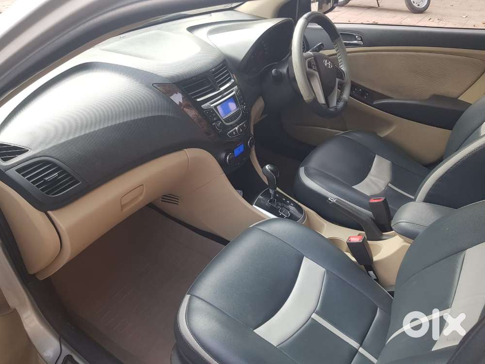 Hyundai Verna Ex 1.6 At Crdi, 2013, Diesel