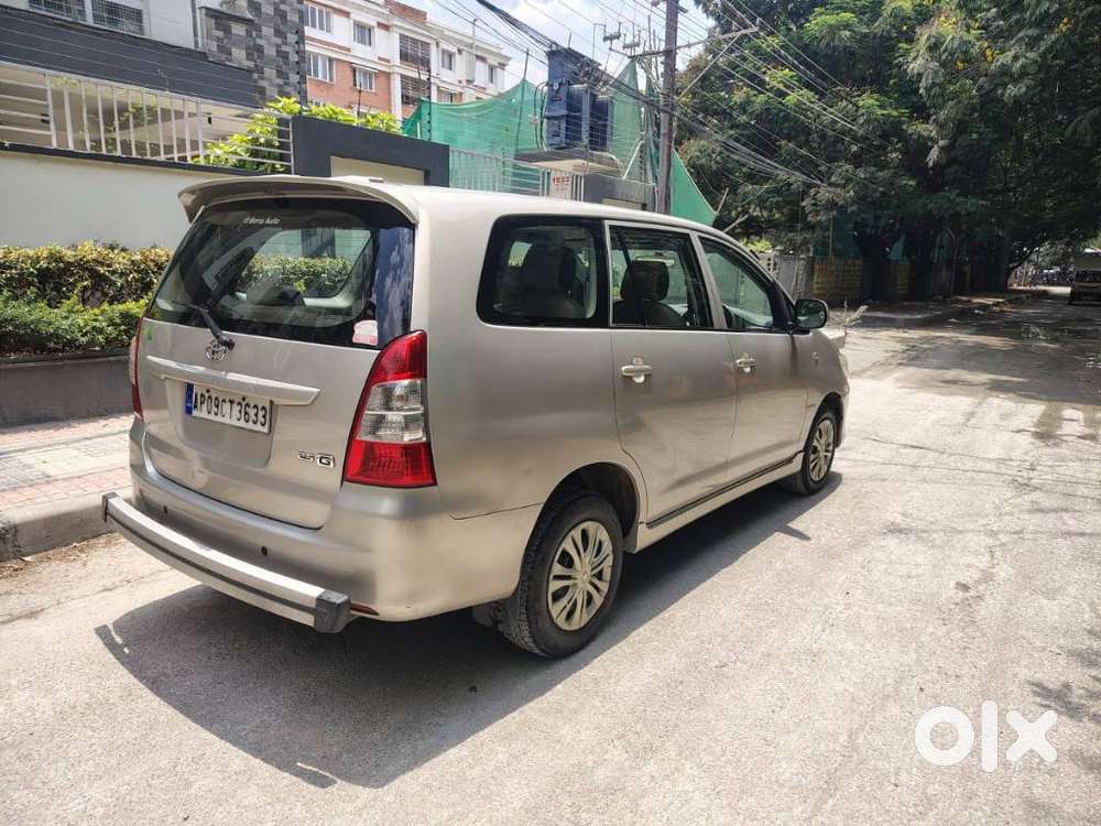 Toyota Innova 2.5 Gx 7 Seater Bs Iv, 2013, Diesel