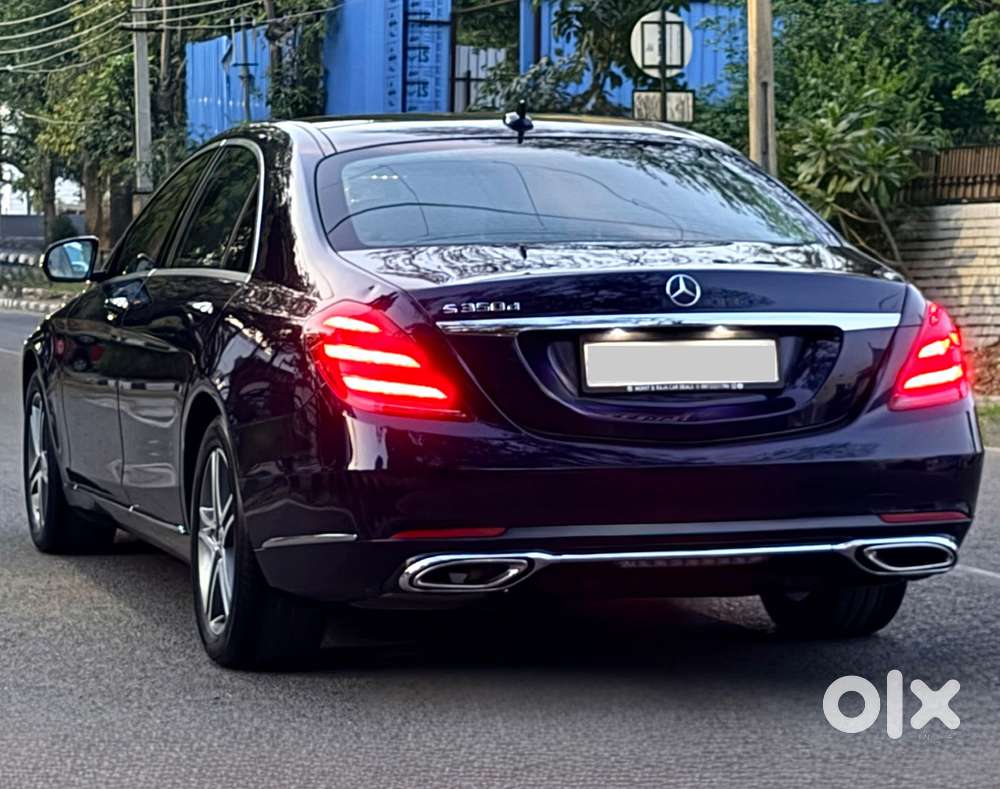 Mercedes-benz S-class S 350d, 2018, Diesel