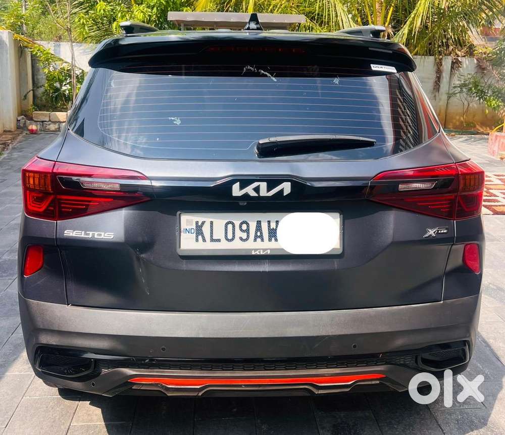 Kia Seltos 2023 Petrol Well Maintained