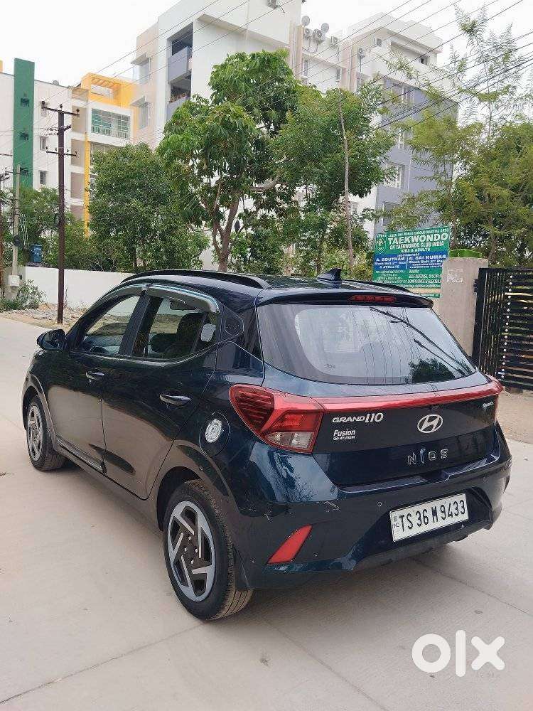 Hyundai Grand I10 Nios Sportz 1.2 Kappa Vtvt, 2023, Petrol