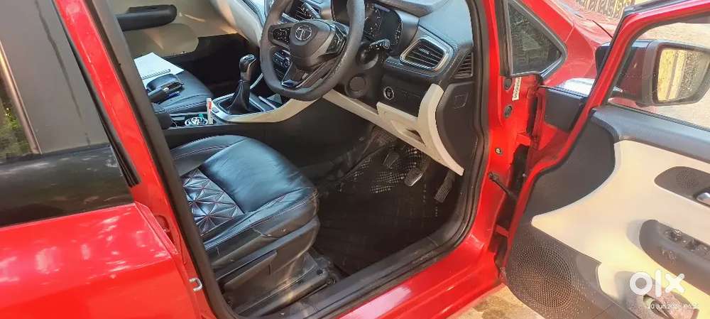 Tata Altroz 1.5 Diesel  Red Color 72000kms Driven