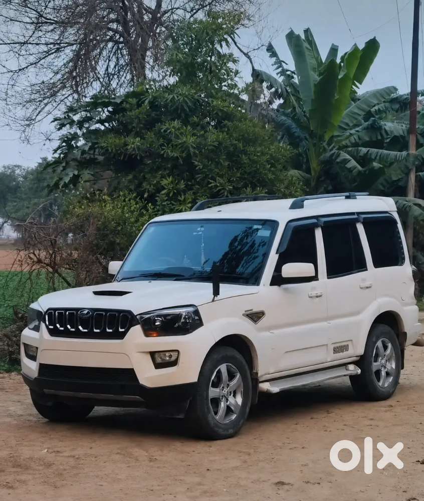 Mahindra Scorpio Classic 2018 Diesel Well Maintained
