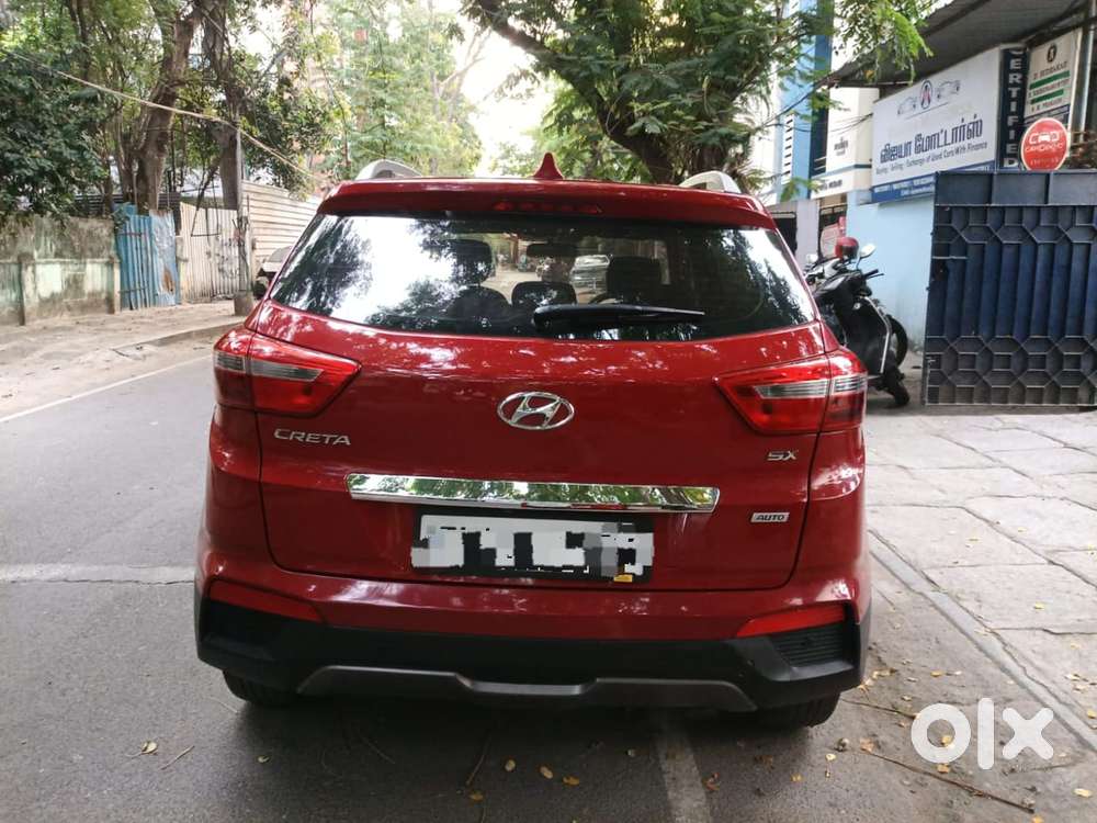 Hyundai Creta 1.6 Vtvt At Sx Plus, 2016, Petrol