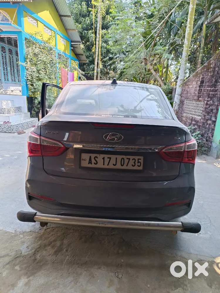 Hyundai Xcent 2018 Top Model Sx(o)
