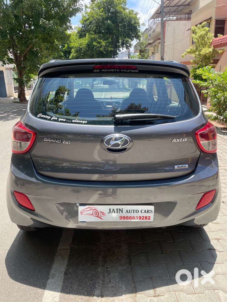 Hyundai Grand I10 At Asta, 2014, Petrol