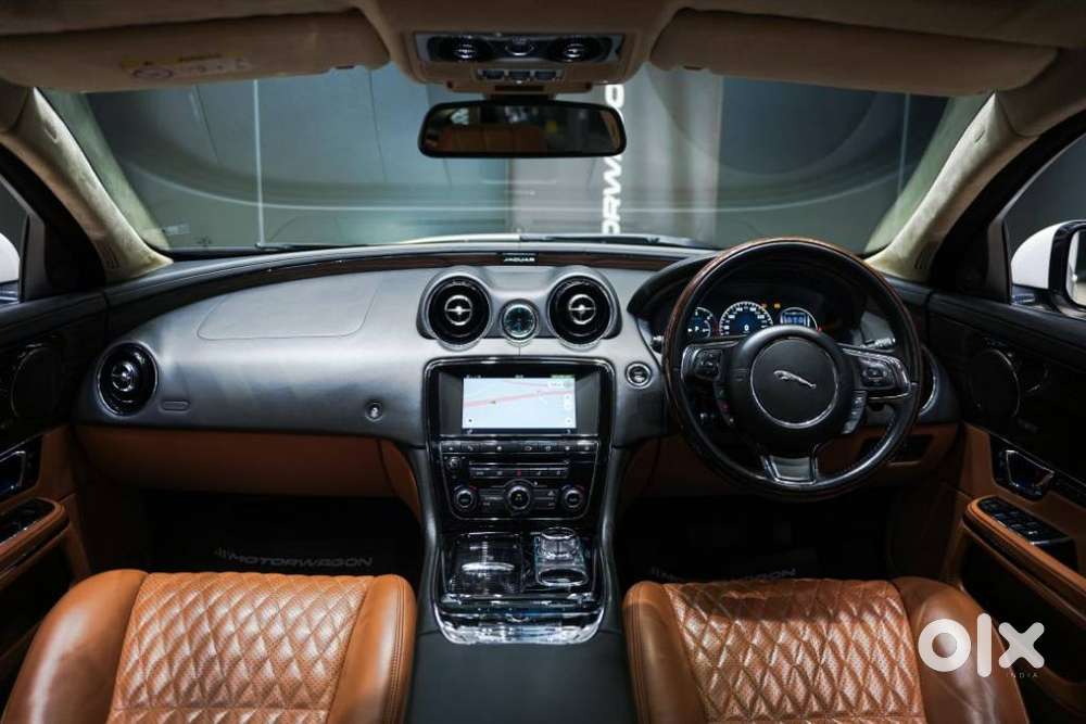 Jaguar Xj 2013-2015 3.0l Portfolio Lwb, 2018, Diesel
