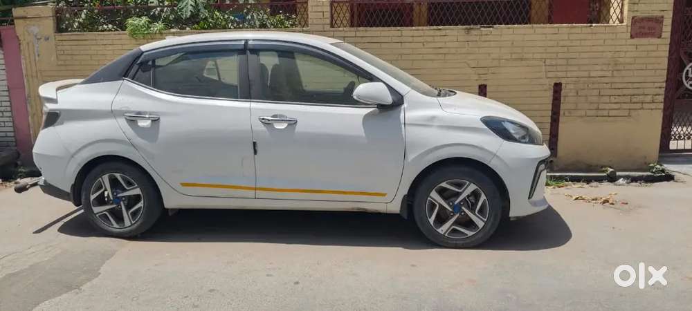 Hyundai Aura 2024 Cng & Hybrids 65000 Km Driven
