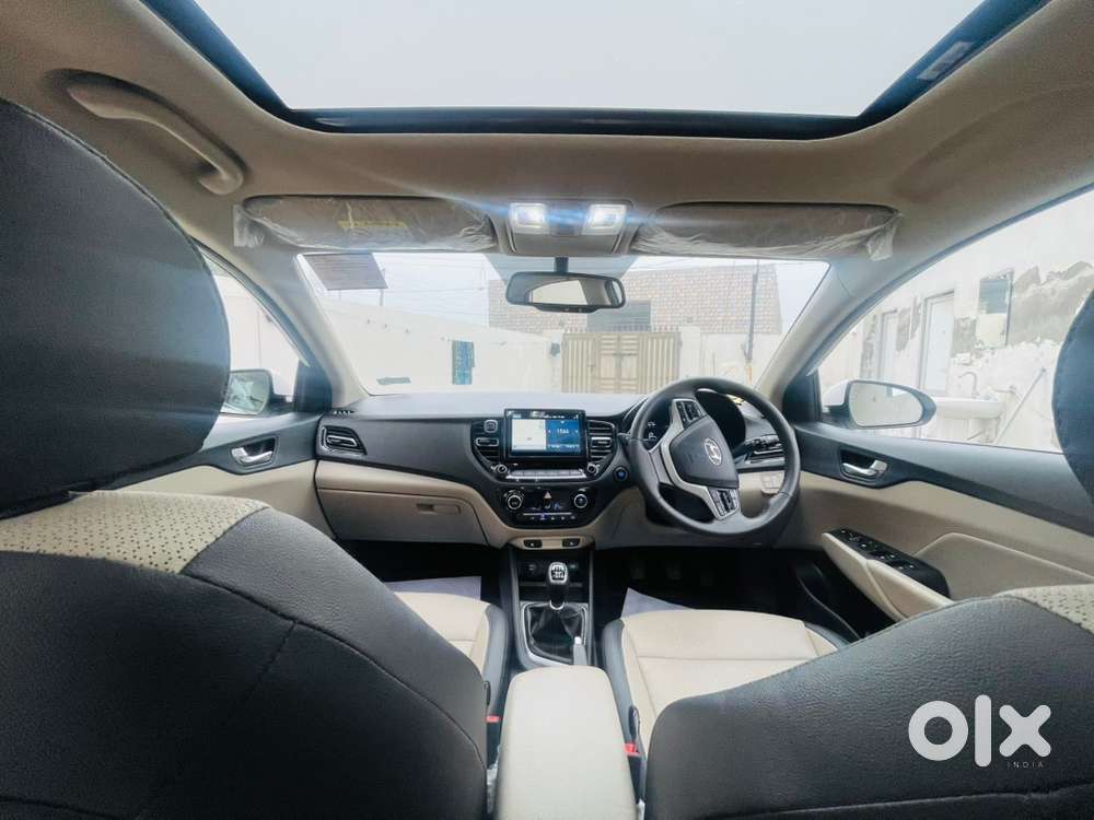 Hyundai Verna Petrol 2022