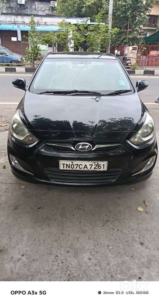 Hyundai Fluidic Verna 1.6 Vtvt S (o) Automatic, 2014, Petrol