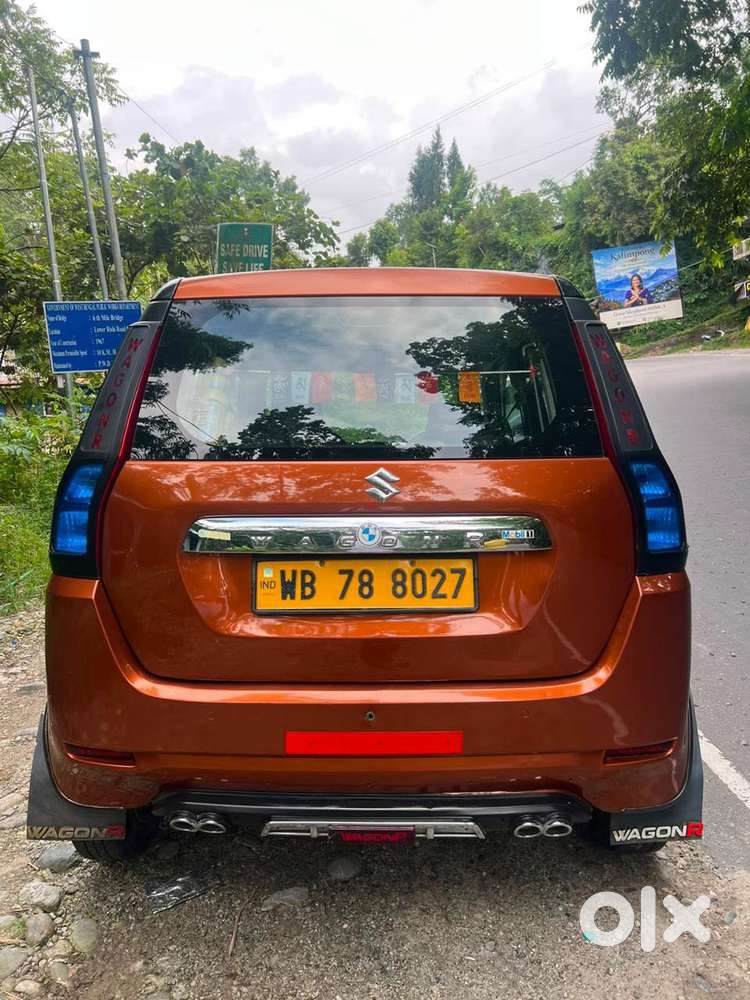 Maruti Suzuki Wagon R Vxi 1.0, 2019, Petrol
