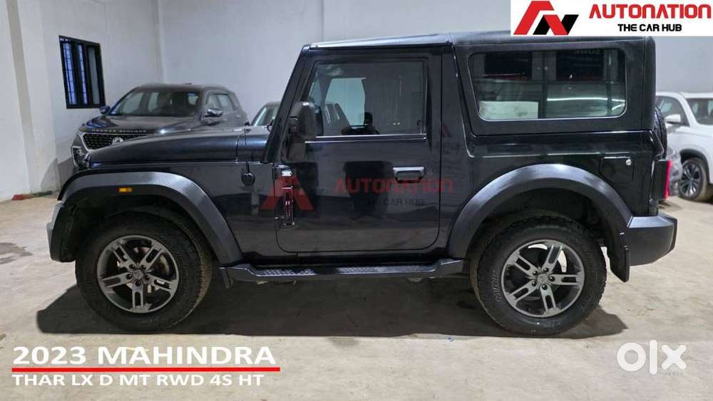 Mahindra Thar Lx D 4wd At, 2023, Diesel