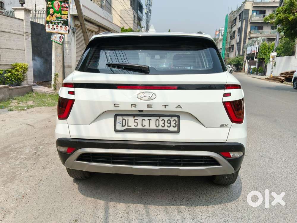 Hyundai Creta 1.5 Crdi Sx, 2021, Diesel