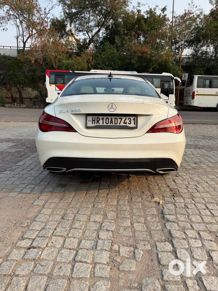 Mercedes-benz Cla 200 Cgi Sport, 2018, Petrol